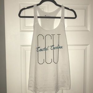Coastal Carolina sports tank